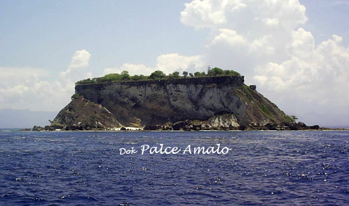 Pulau Batek/Foto: Dok. Palce Amalo
