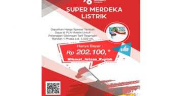 Meriahkan HUT RI ke-76, PLN Luncurkan Layanan Super Merdeka Listrik