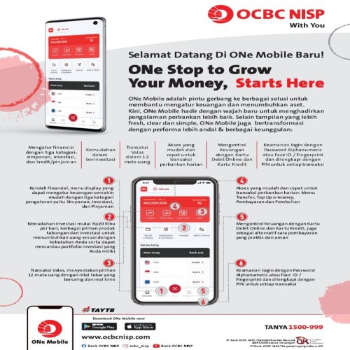 Aman Digunakan One Mobile Ocbc Nisp Apk