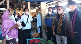 VBL Tanya Pola Kemitraan Bank NTT di Pasar Larantuka, Jawaban Pedagang Mengejutkan