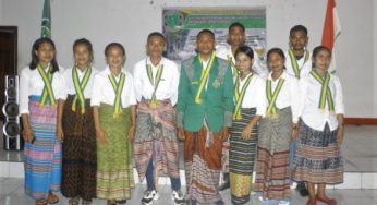 Pengurus Ikatan Mahasiswa Bikomi Dilantik