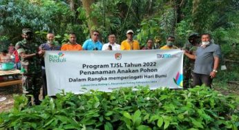Peringati Hari Bumi, PLN UPK Flores Tanam 1.000 Pohon