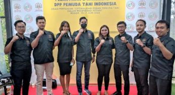 DPP Pemuda Tani Indonesia Dilantik, Serena Francis Jabat Wakil Ketua Umum
