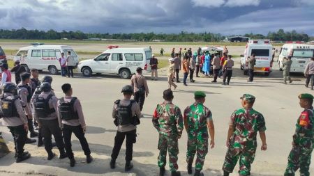 KKB Bunuh 10 Orang di Papua, Tiga Asal NTT