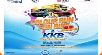 Ayo, Bergabung di Puncak Colour Run dan Fun Bike Bank NTT Sambil Beli Kendaraan