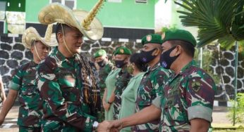 Pangdam IX/Udayana Minta Prajurit TNI di Rote Berinovasi dan Tegakkan Kedaulatan Bangsa