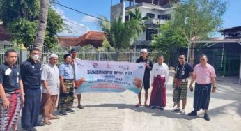 Momen Idul Adha, Bank NTT Sumbang 6 Sapi Kurban