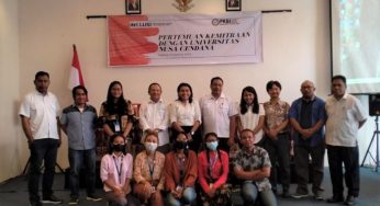 PKBI NTT Gelar Pertemuan Kemitraan dengan Undana