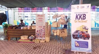 Hypermart Slim Fit Fun Run Diramaikan UMKM Binaan Bank NTT