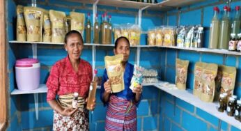 Kisah Yuliana, Perempuan dari Pedalaman TTU Sukses setelah Bermitra dengan Bank NTT