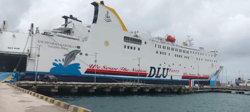 Kapal Mewah, Dharma Kartika V Memulai Layanan Perjalanan Baru Surabaya-Kupang